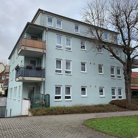 Apartment Am Grünen Park Érfurt Exterior foto