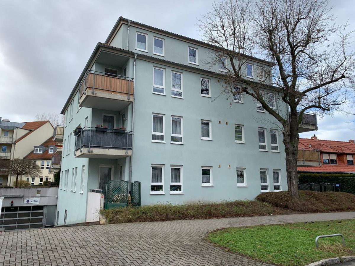 Apartment Am Grünen Park Érfurt Exterior foto