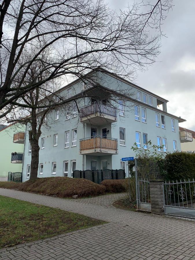 Apartment Am Grünen Park Érfurt Exterior foto